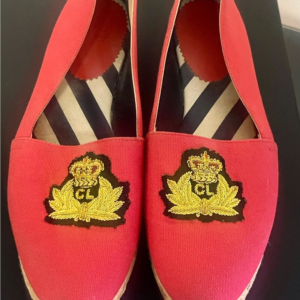 Christian Louboutin designer espadrille
